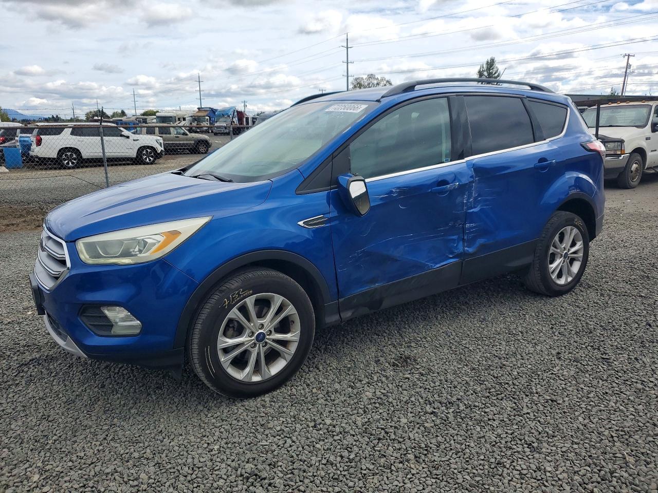 2017 FORD ESCAPE SE | 1FMCU0GD1HUC28129 | UPCARS