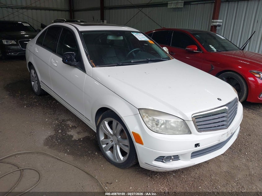 2009 MERCEDES-BENZ C 300 LUXURY 4MATIC | WDDGF81X99R060252 | UPCARS