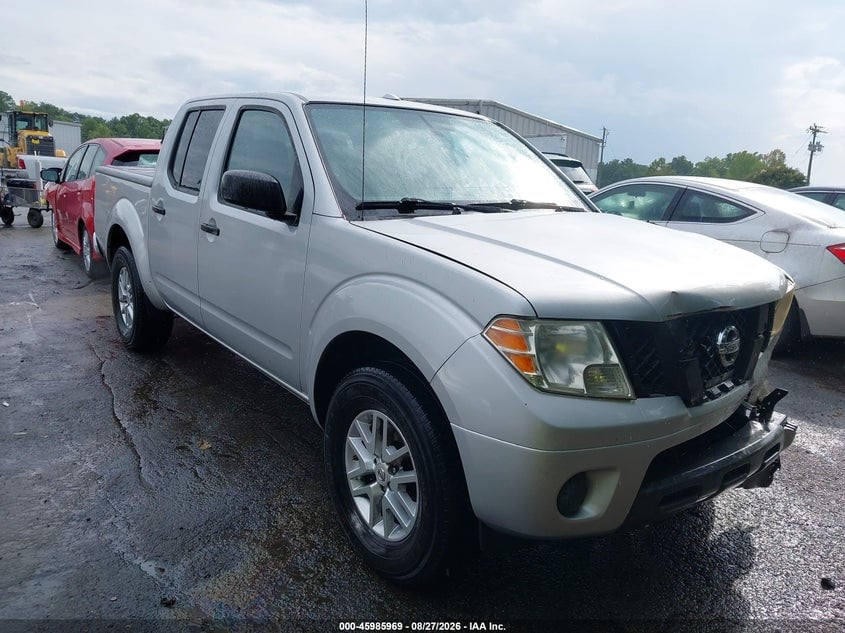 2016 NISSAN FRONTIER PRO-4X/S/SL/SV | 1N6AD0EV6GN740613 | UPCARS