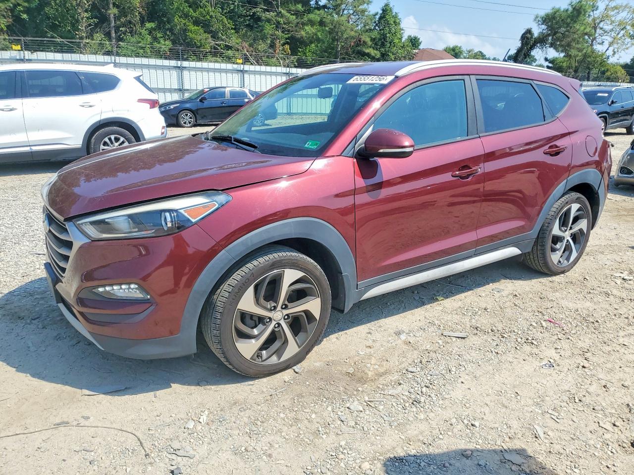2017 HYUNDAI TUCSON SPORT | KM8J3CA26HU497570 | UPCARS