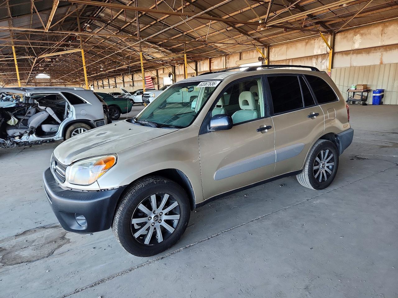 2004 TOYOTA RAV4 BASE | JTEGD20V840023666 | UPCARS