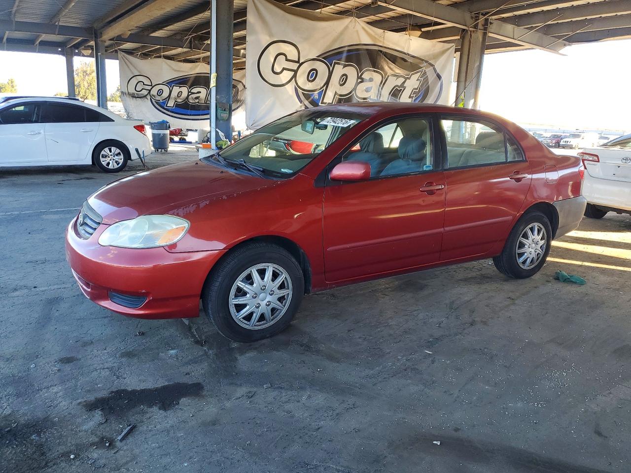 2004 TOYOTA COROLLA LE | 1NXBR32E94Z342078 | UPCARS