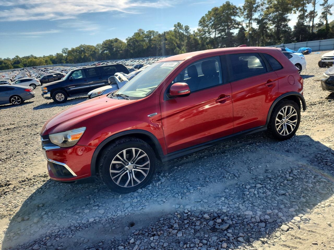 2019 MITSUBISHI OUTLANDER ES | JA4AP3AU4KU014699 | UPCARS