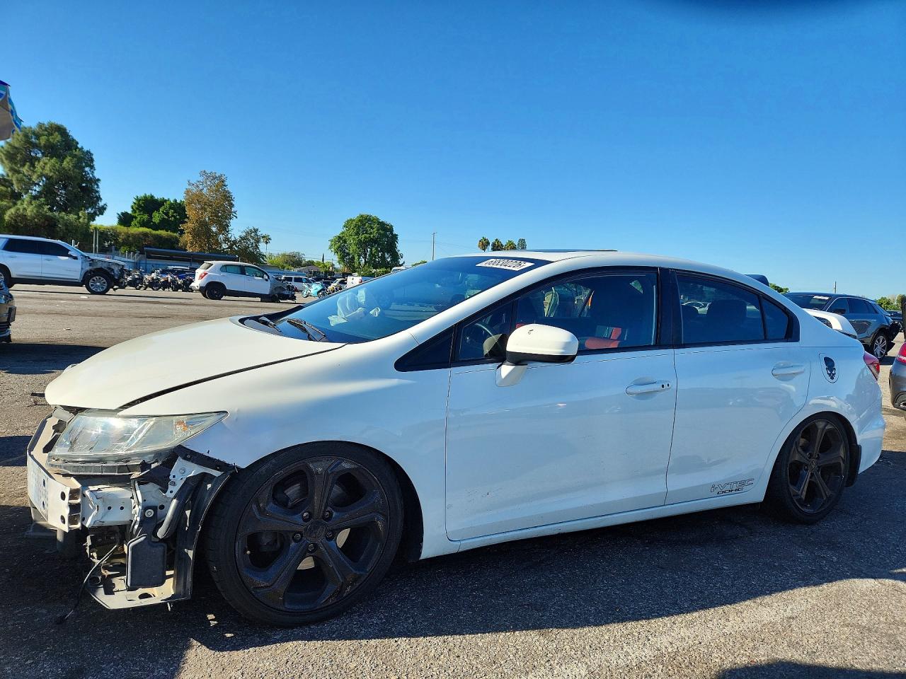 2014 HONDA CIVIC SI | 2HGFB6E50EH702996 | UPCARS
