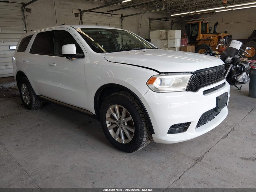 2020 DODGE DURANGO PURSUIT AWD | 1C4RDJFG0LC431804 | UPCARS