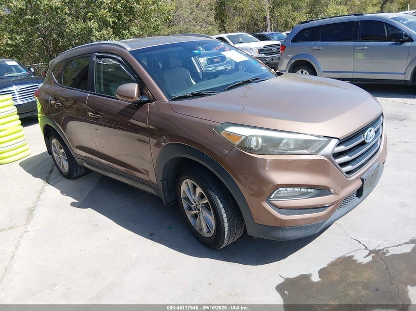 2016 HYUNDAI TUCSON SE | KM8J33A47GU210382 | UPCARS