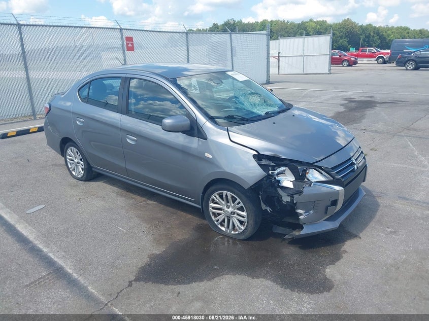 2021 MITSUBISHI MIRAGE G4 CARBONITE EDITION/ES/LE | ML32FUFJ3MHF01850 | UPCARS
