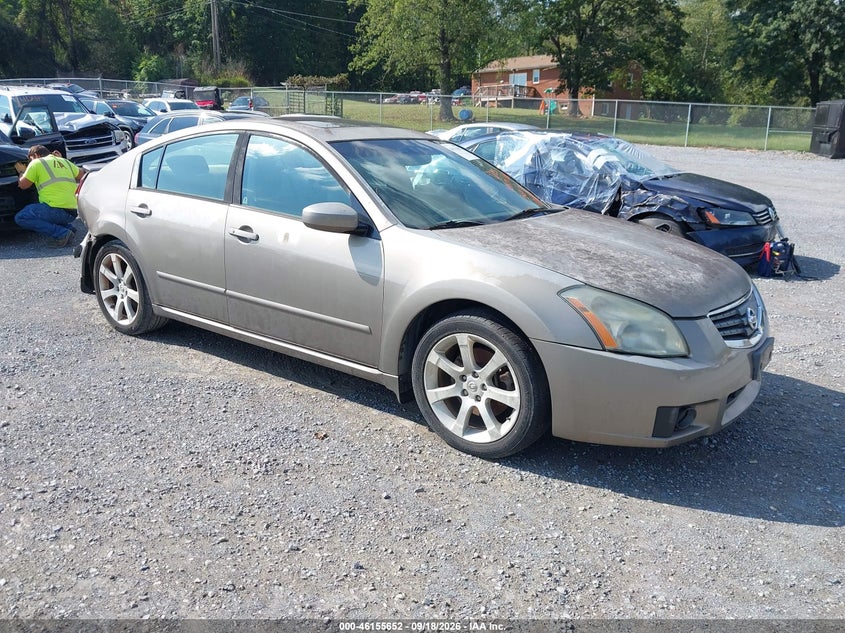 2007 NISSAN MAXIMA 3.5 SE | 1N4BA41E17C823090 | UPCARS