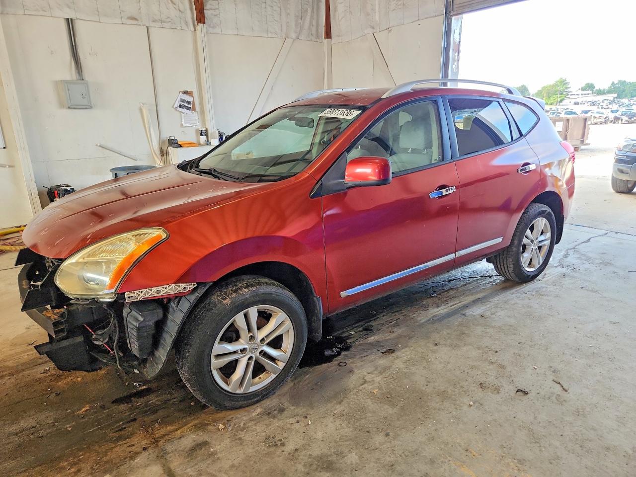 2013 NISSAN ROGUE S | JN8AS5MV8DW129080 | UPCARS