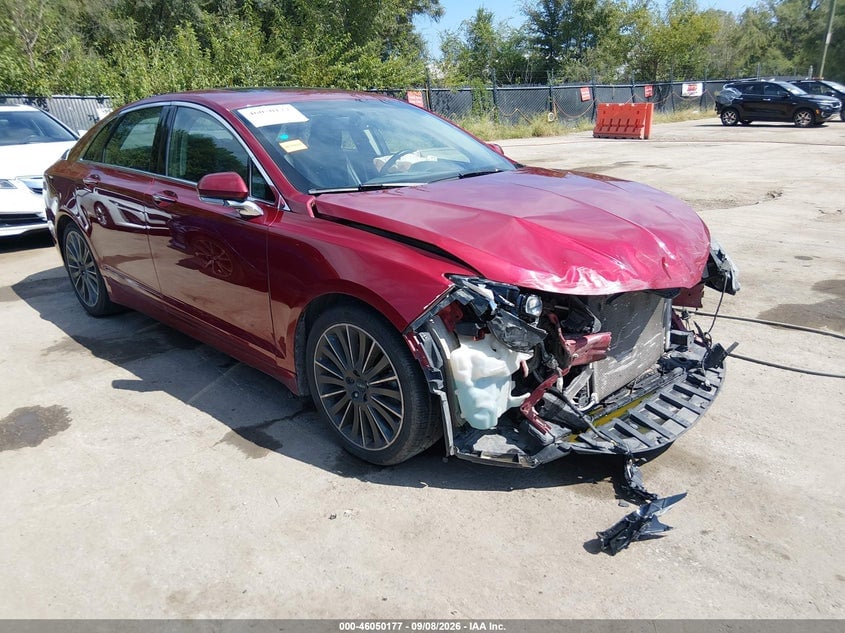 2014 LINCOLN MKZ | 3LN6L2GK0ER814883 | UPCARS