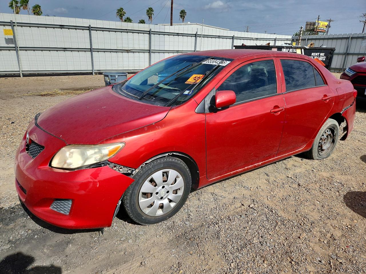 2009 TOYOTA COROLLA LE | JTDBL40E099022205 | UPCARS