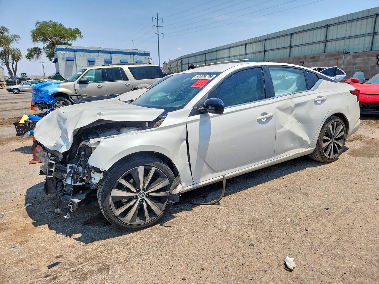 2021 NISSAN ALTIMA SR | 1N4BL4CV1MN397568 | UPCARS