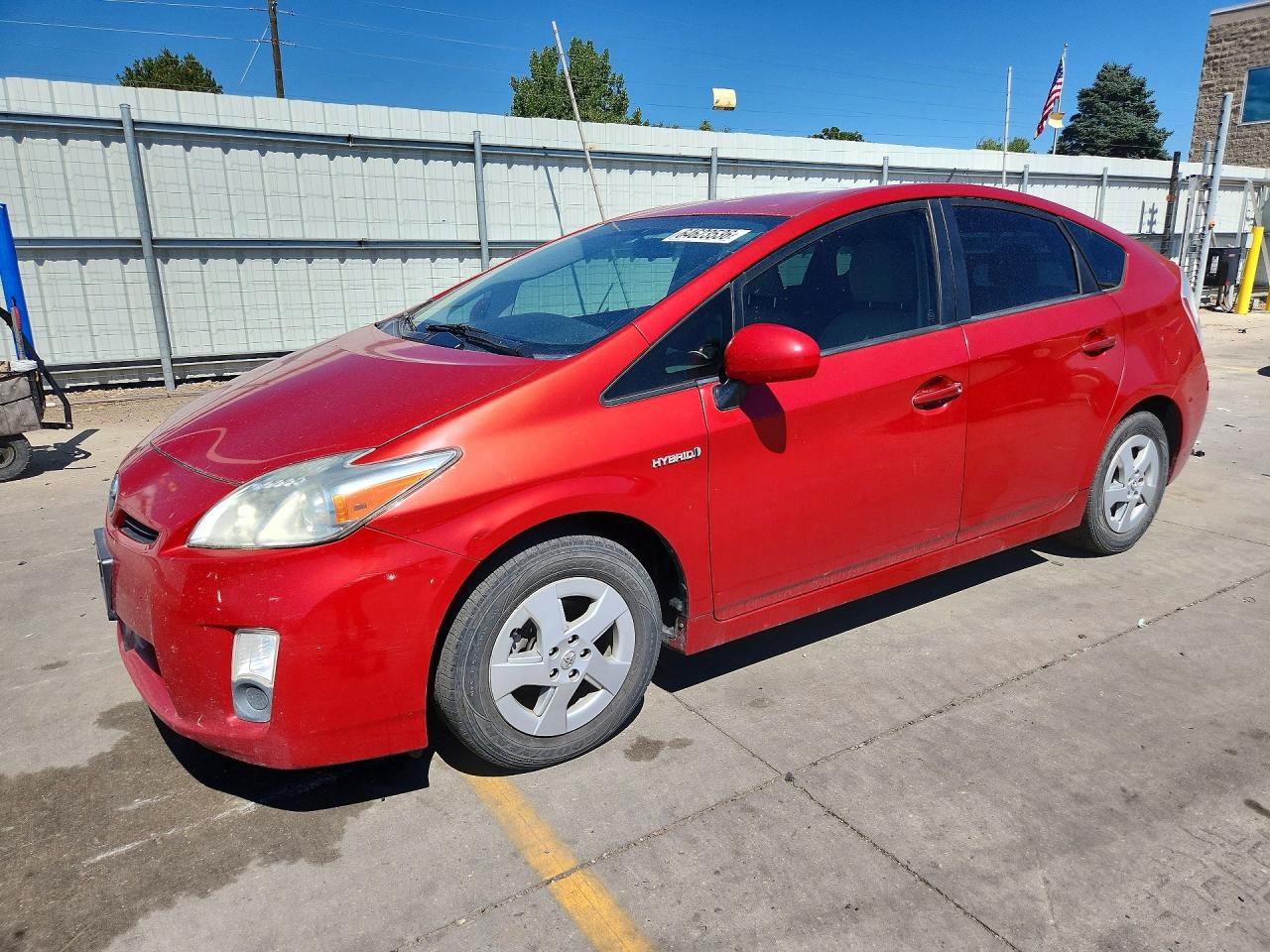 2011 TOYOTA PRIUS THREE | JTDKN3DU9B5345851 | UPCARS