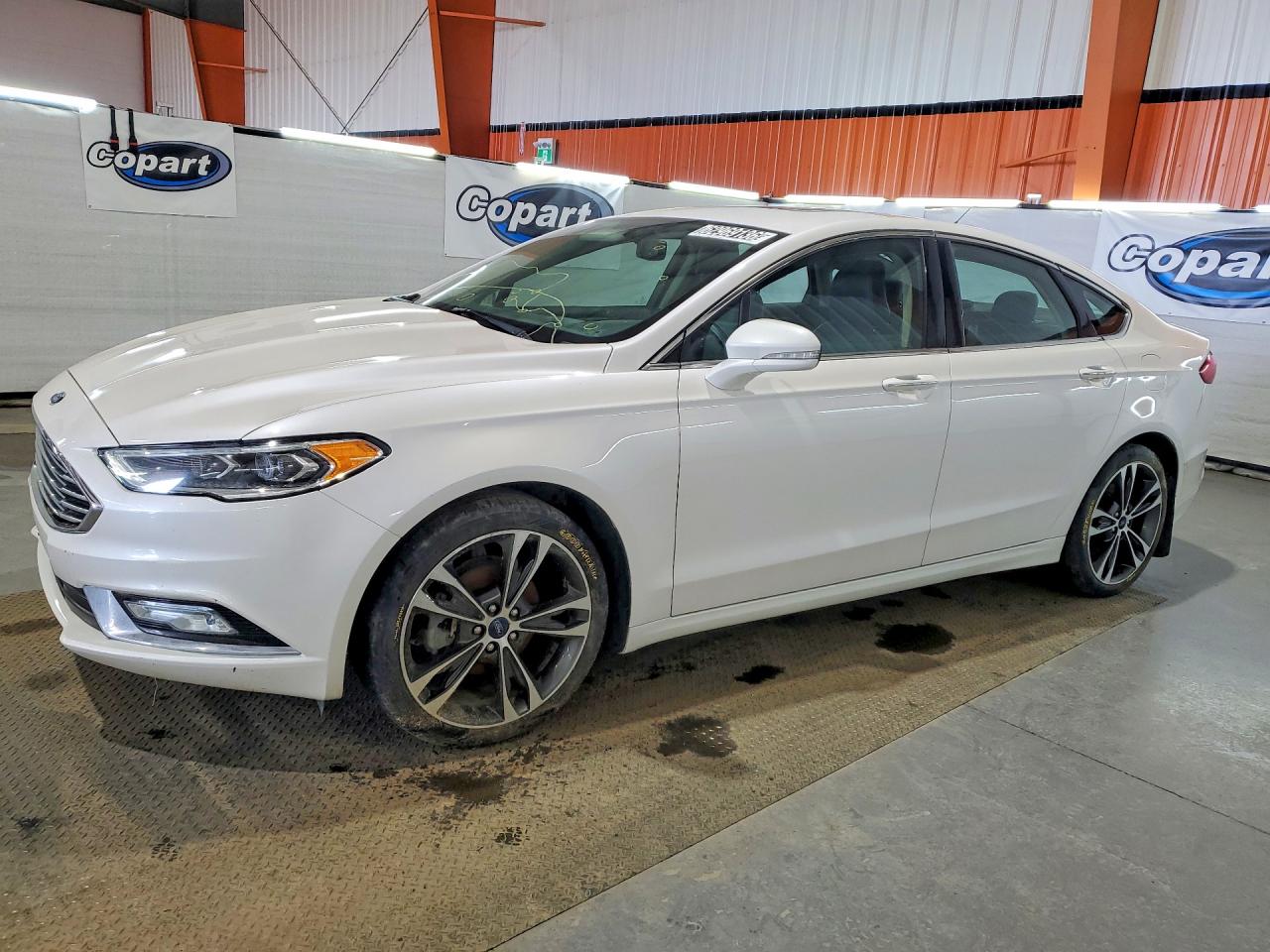 2018 FORD FUSION TITANIUM/PLATINUM | 3FA6P0D94JR236673 | UPCARS