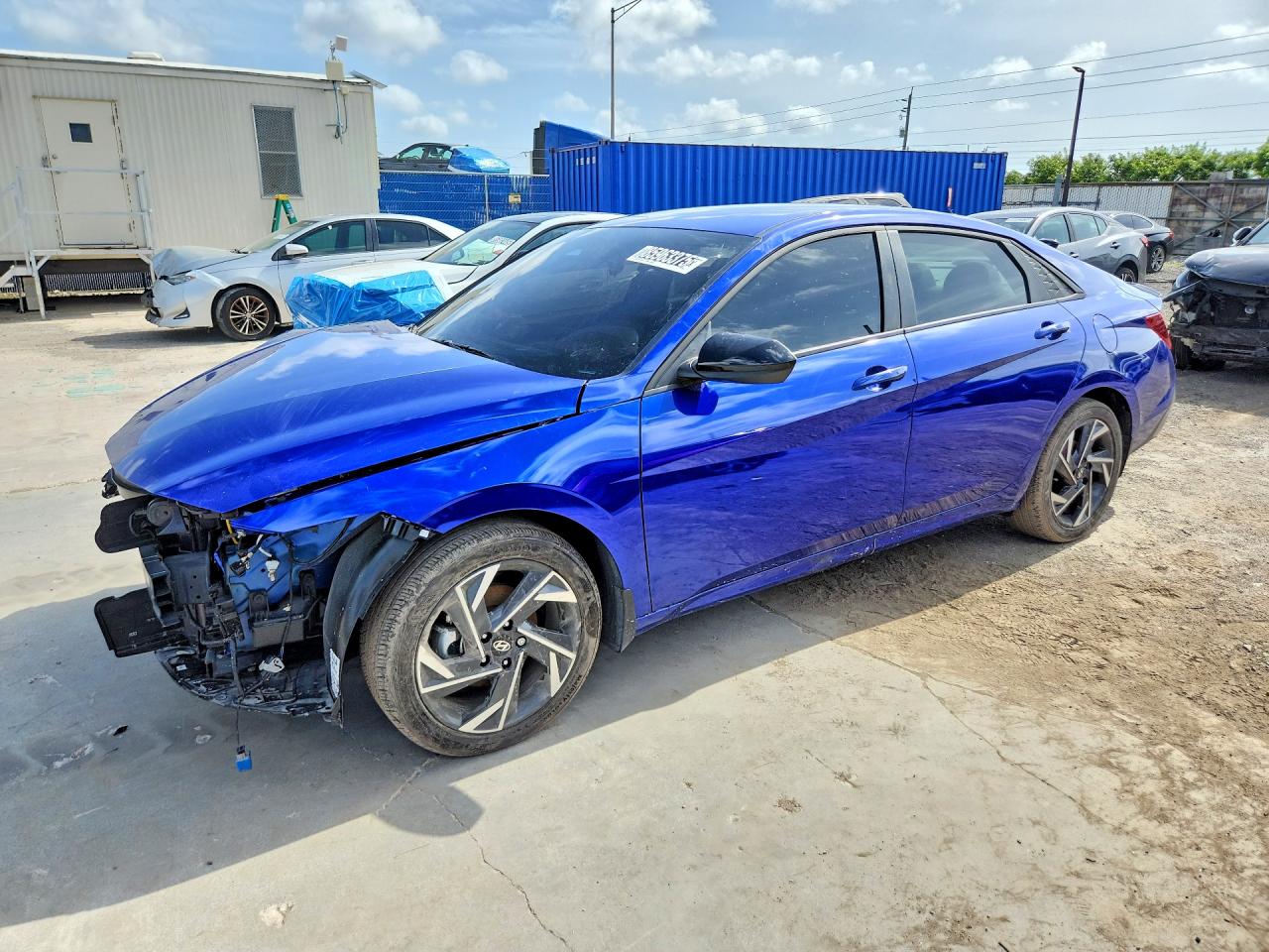 2025 HYUNDAI ELANTRA SEL SPORT | KMHLM4DGXSU080396 | UPCARS