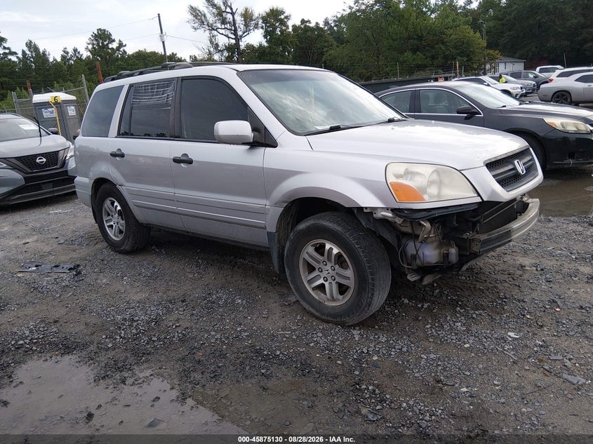 2005 HONDA PILOT EX-L | 5FNYF18505B040210 | UPCARS