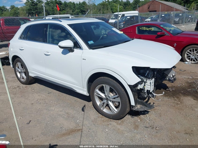 2024 AUDI Q3 PREMIUM 45 TFSI S LINE QUATTRO TIPTRONIC | WA1DECF38R1156178 | UPCARS
