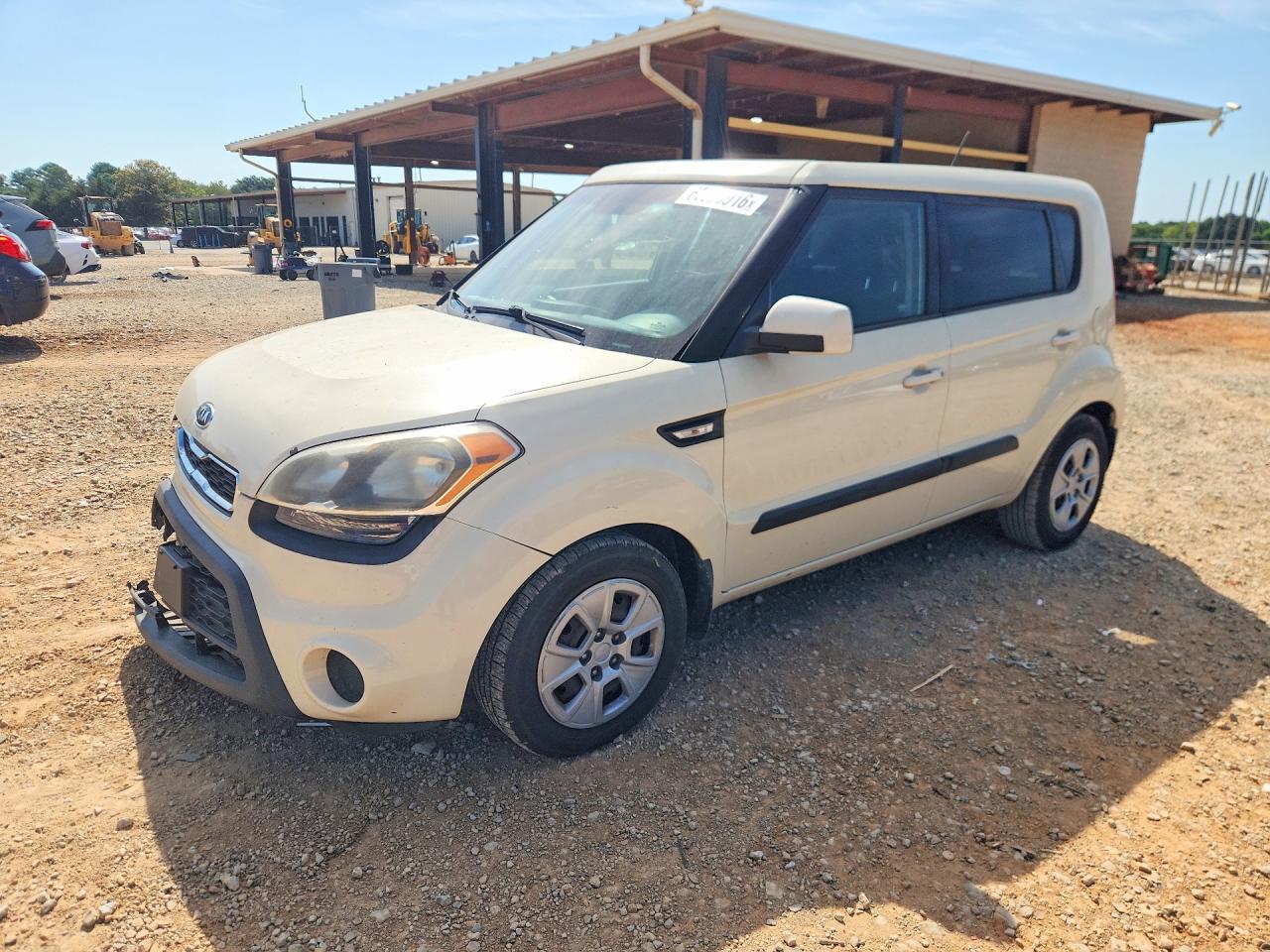 2012 KIA SOUL BASE | KNDJT2A50C7396377 | UPCARS
