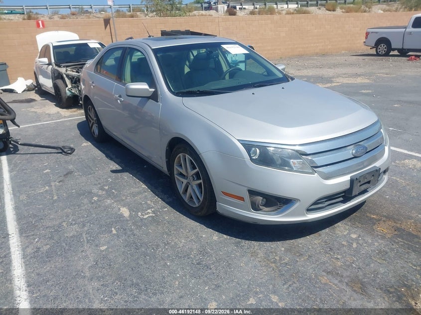 2010 FORD FUSION SEL | 3FAHP0JA2AR262924 | UPCARS