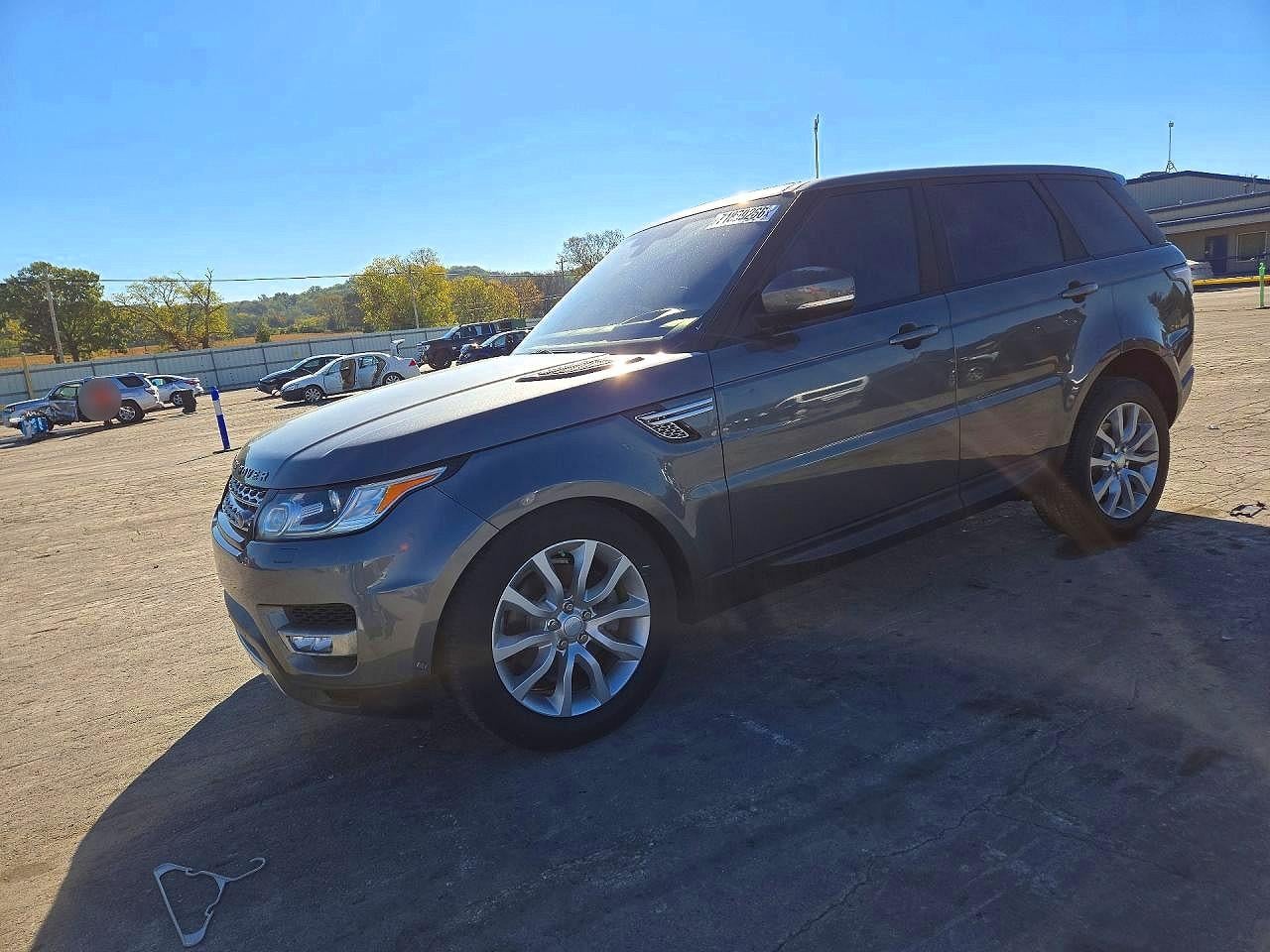 2016 LAND ROVER RANGEROVER HSE | SALWR2VF5GA638055 | UPCARS