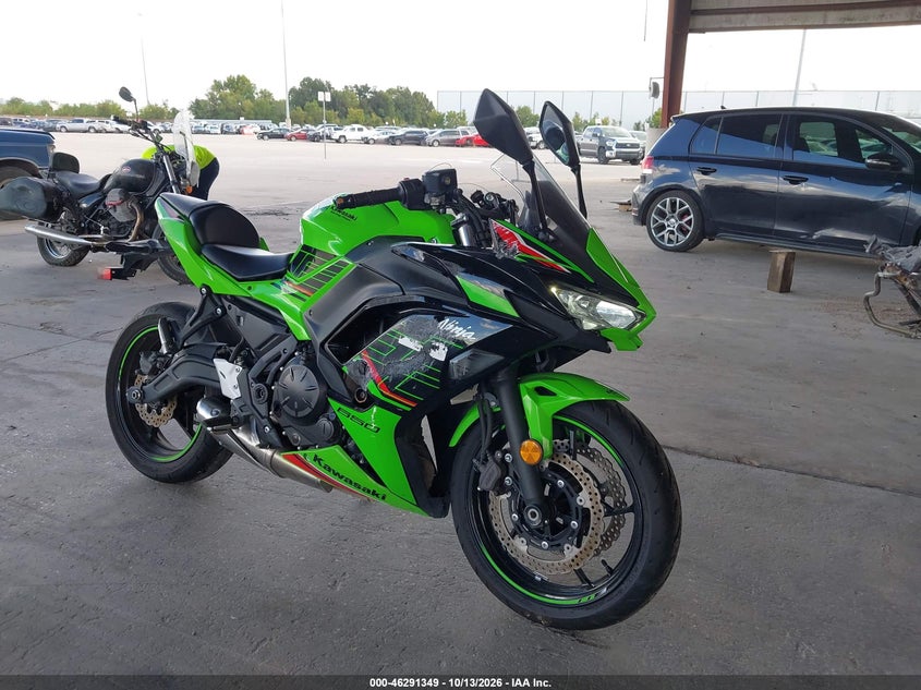 2023 KAWASAKI EX650 R | ML5EXER15PDA82866 | UPCARS