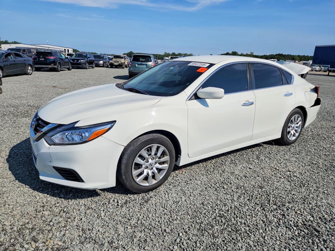 2018 NISSAN ALTIMA 2.5 S | 1N4AL3AP4JC119006 | UPCARS