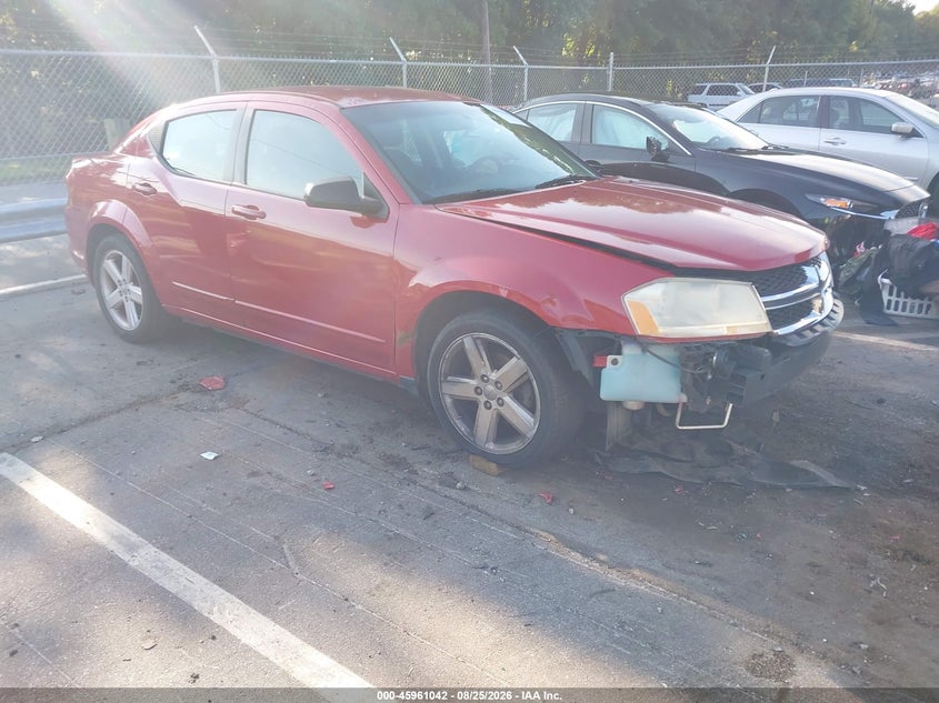 2013 DODGE AVENGER SE | 1C3CDZAB9DN607100 | UPCARS