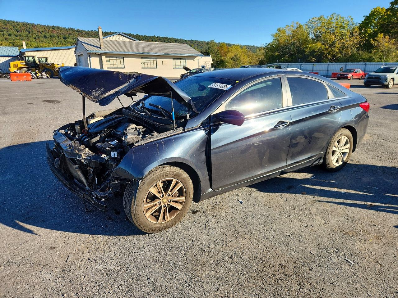 2013 HYUNDAI SONATA GLS | 5NPEB4AC7DH706777 | UPCARS