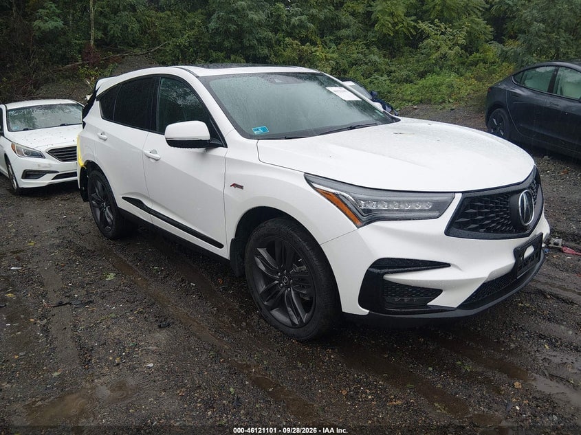 2021 ACURA RDX A-SPEC PACKAGE | 5J8TC2H69ML042911 | UPCARS