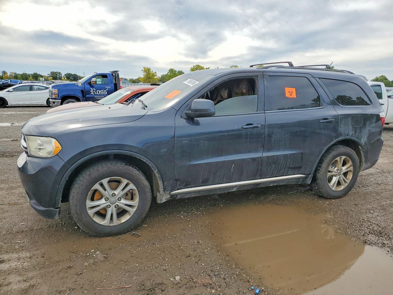 2013 DODGE DURANGO SXT | 1C4RDJAG6DC668130 | UPCARS