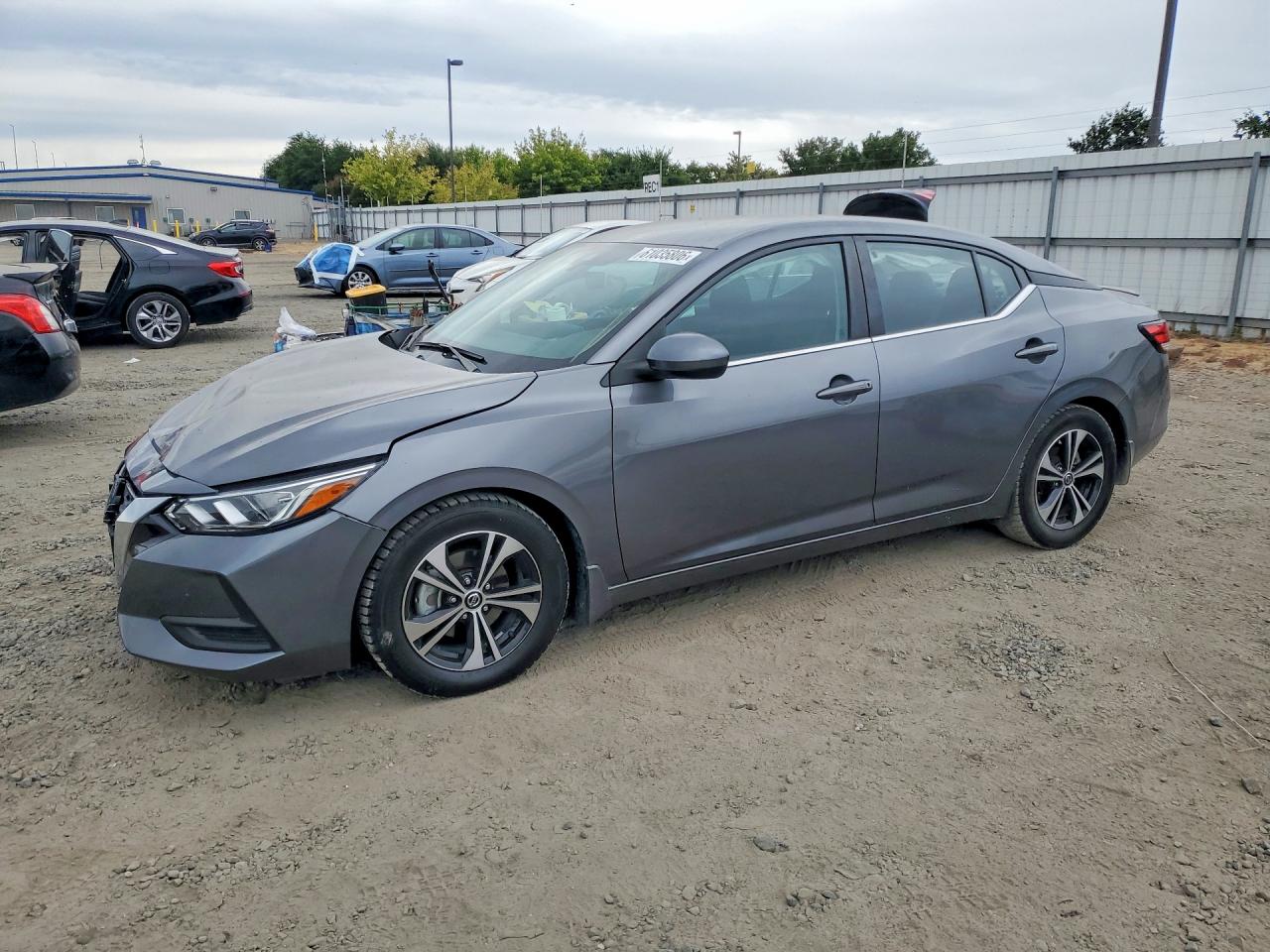 2022 NISSAN SENTRA SV | 3N1AB8CVXNY249989 | UPCARS