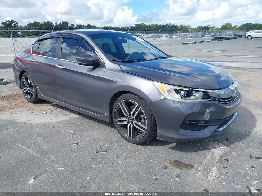2017 HONDA ACCORD SPORT | 1HGCR2F59HA303500 | UPCARS