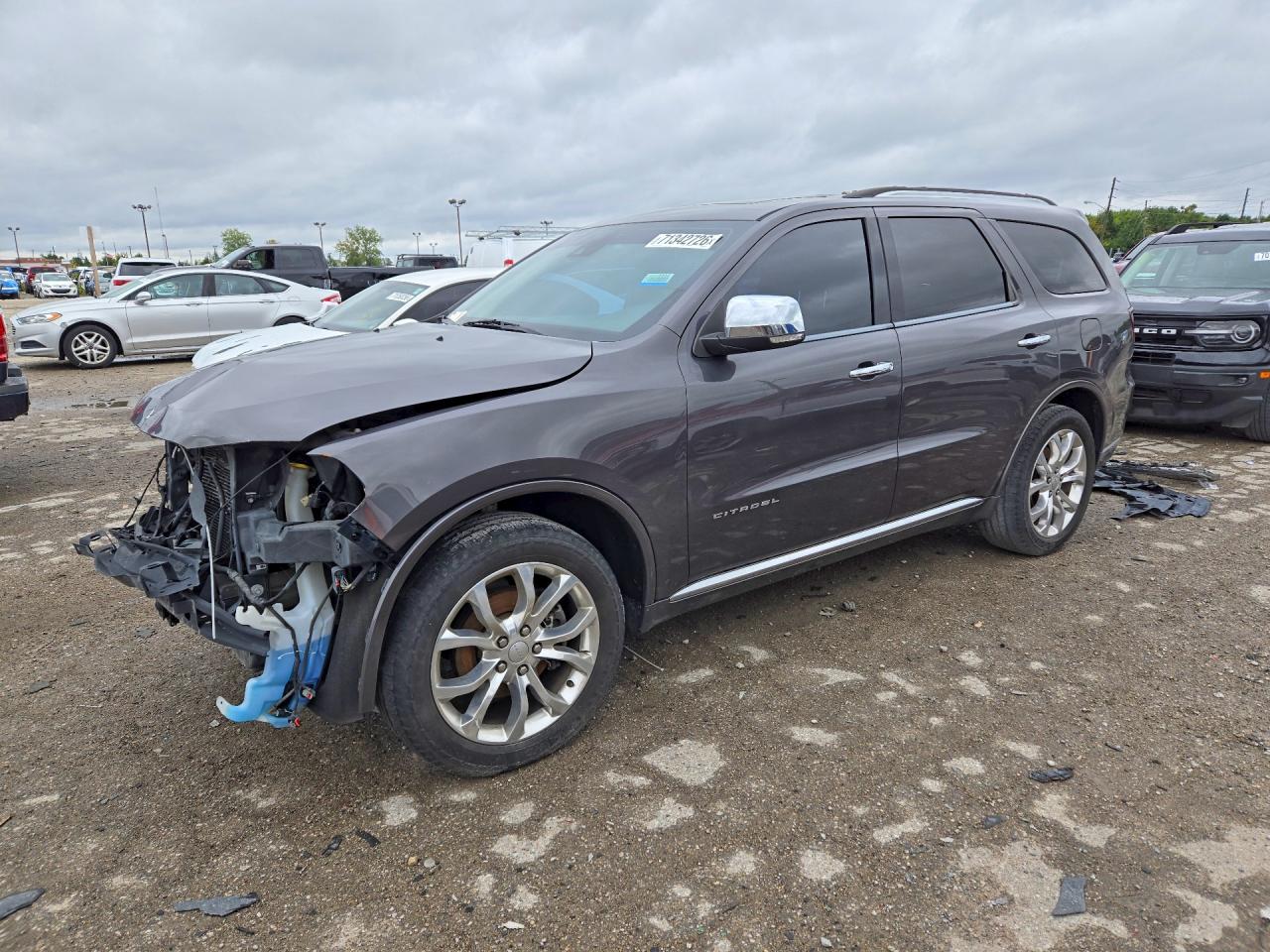 2018 DODGE DURANGO CITADEL | 1C4RDJEGXJC231317 | UPCARS