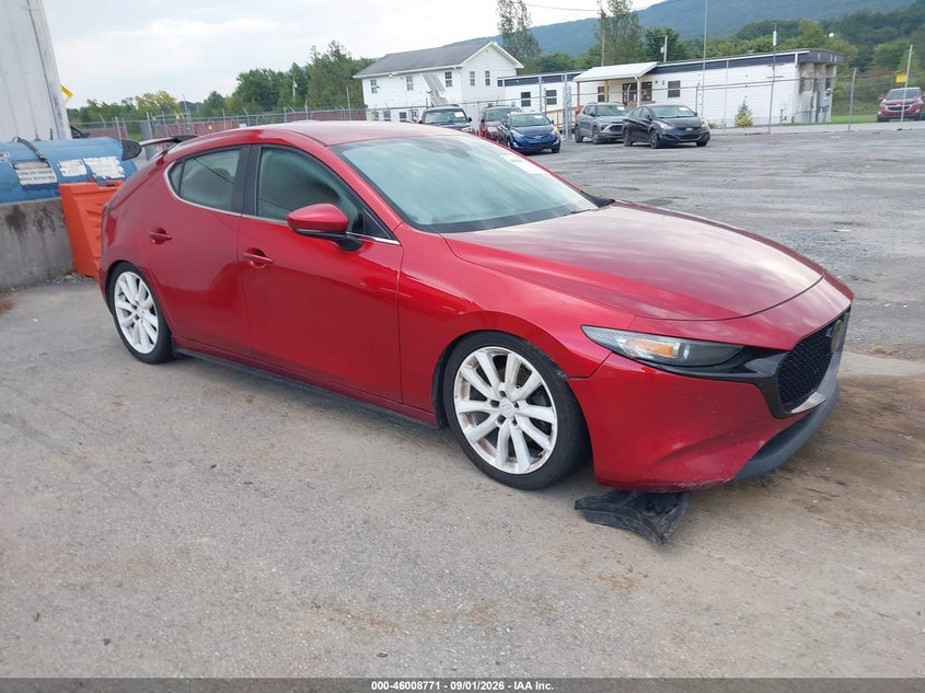 2019 MAZDA MAZDA3 PREFERRED PACKAGE | JM1BPBMM4K1134861 | UPCARS