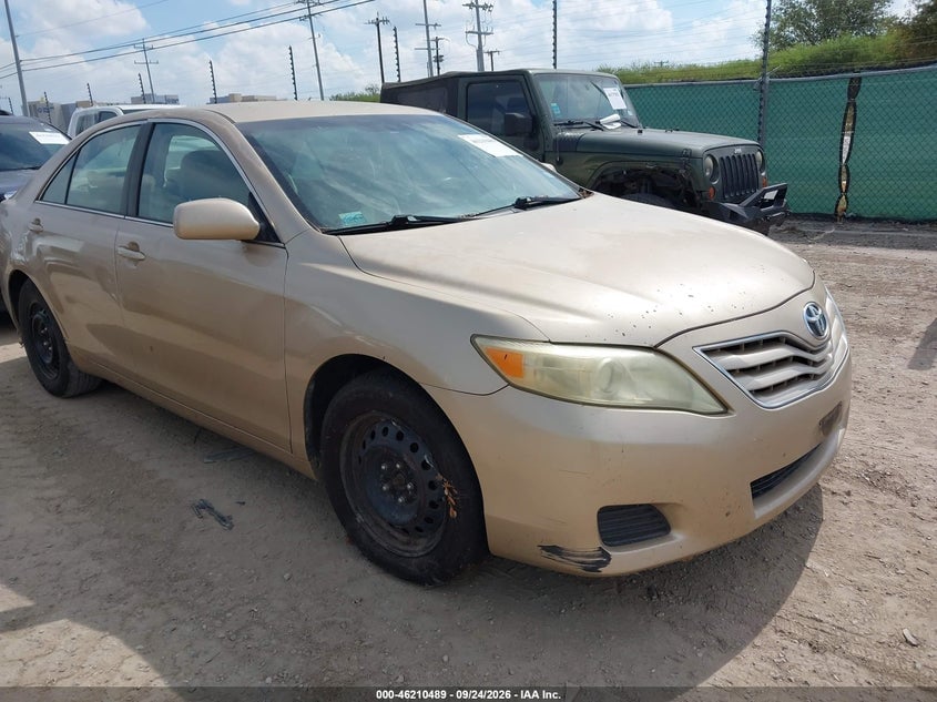 2010 TOYOTA CAMRY LE | 4T1BF3EK4AU027081 | UPCARS