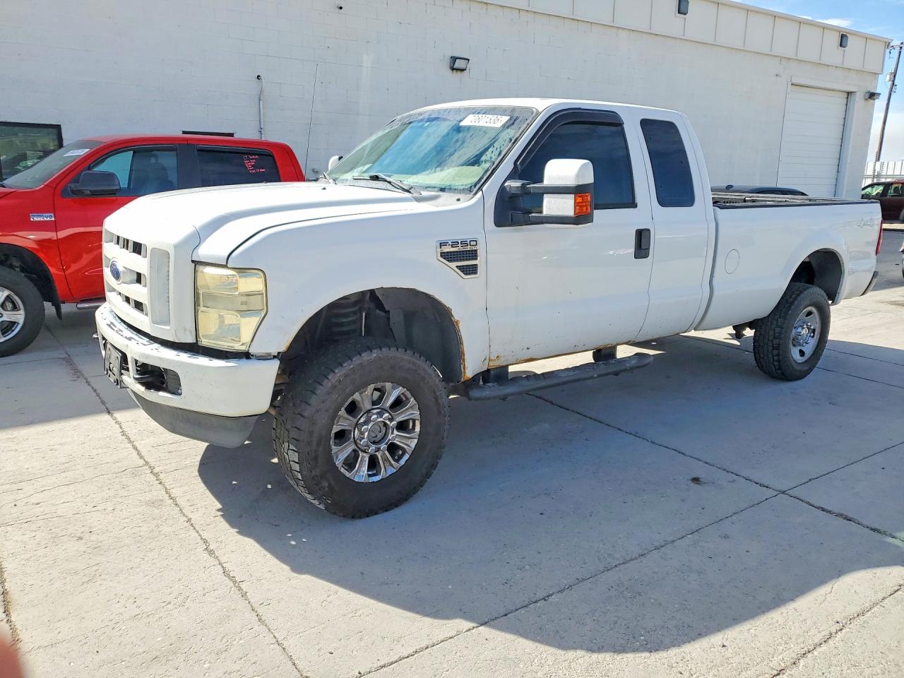 2008 FORD F250 SUPER DUTY | 1FTSX215X8EC14549 | UPCARS