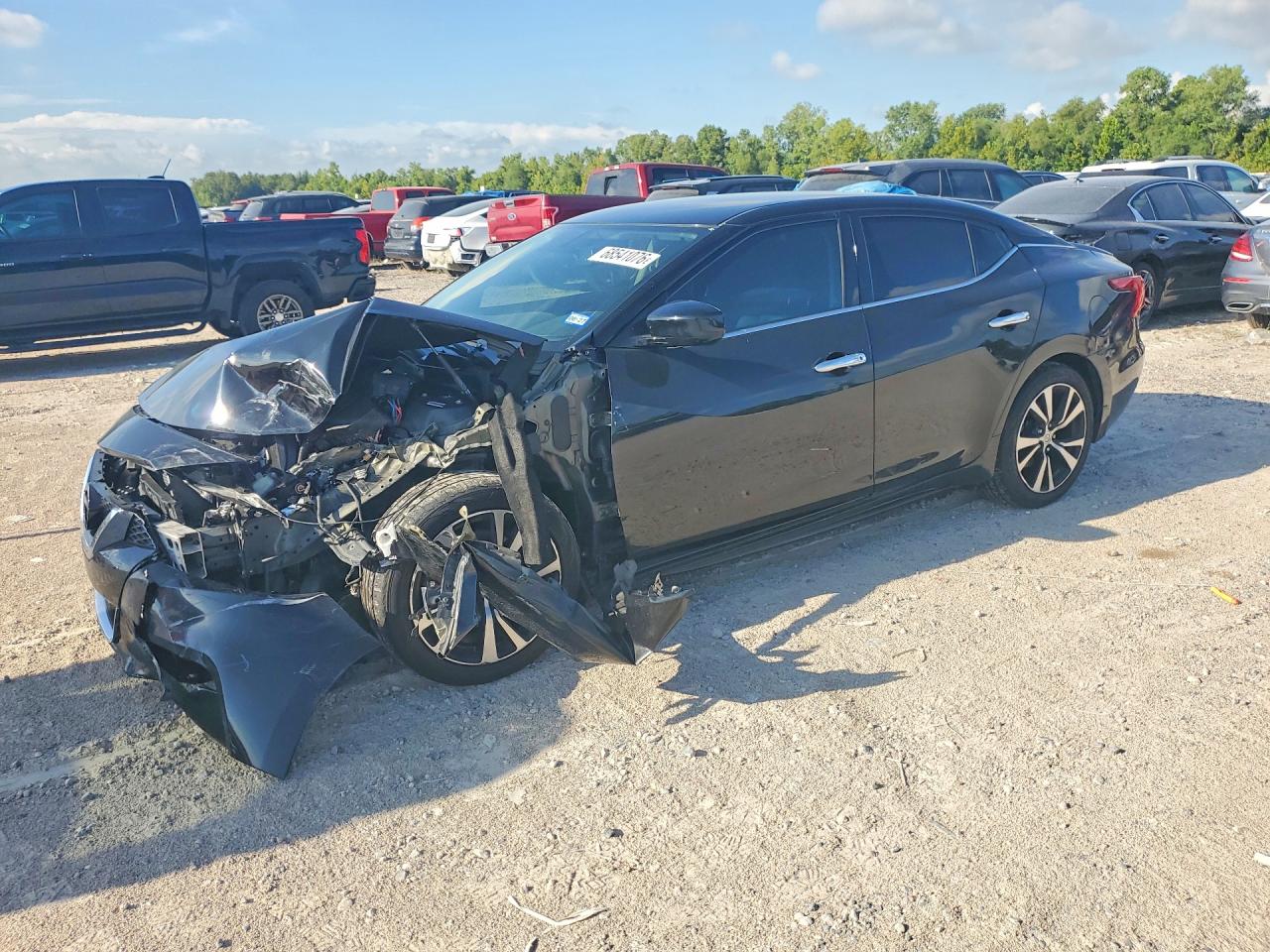 2018 NISSAN MAXIMA 3.5 S | 1N4AA6AP7JC409361 | UPCARS