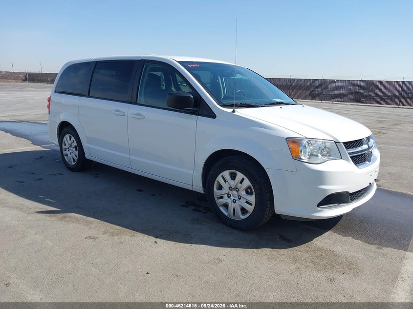 2018 DODGE GRAND CARAVAN SE | 2C4RDGBG5JR288734 | UPCARS