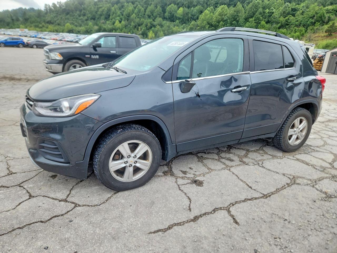 2017 CHEVROLET TRAX 1LT | KL7CJPSB5HB203318 | UPCARS