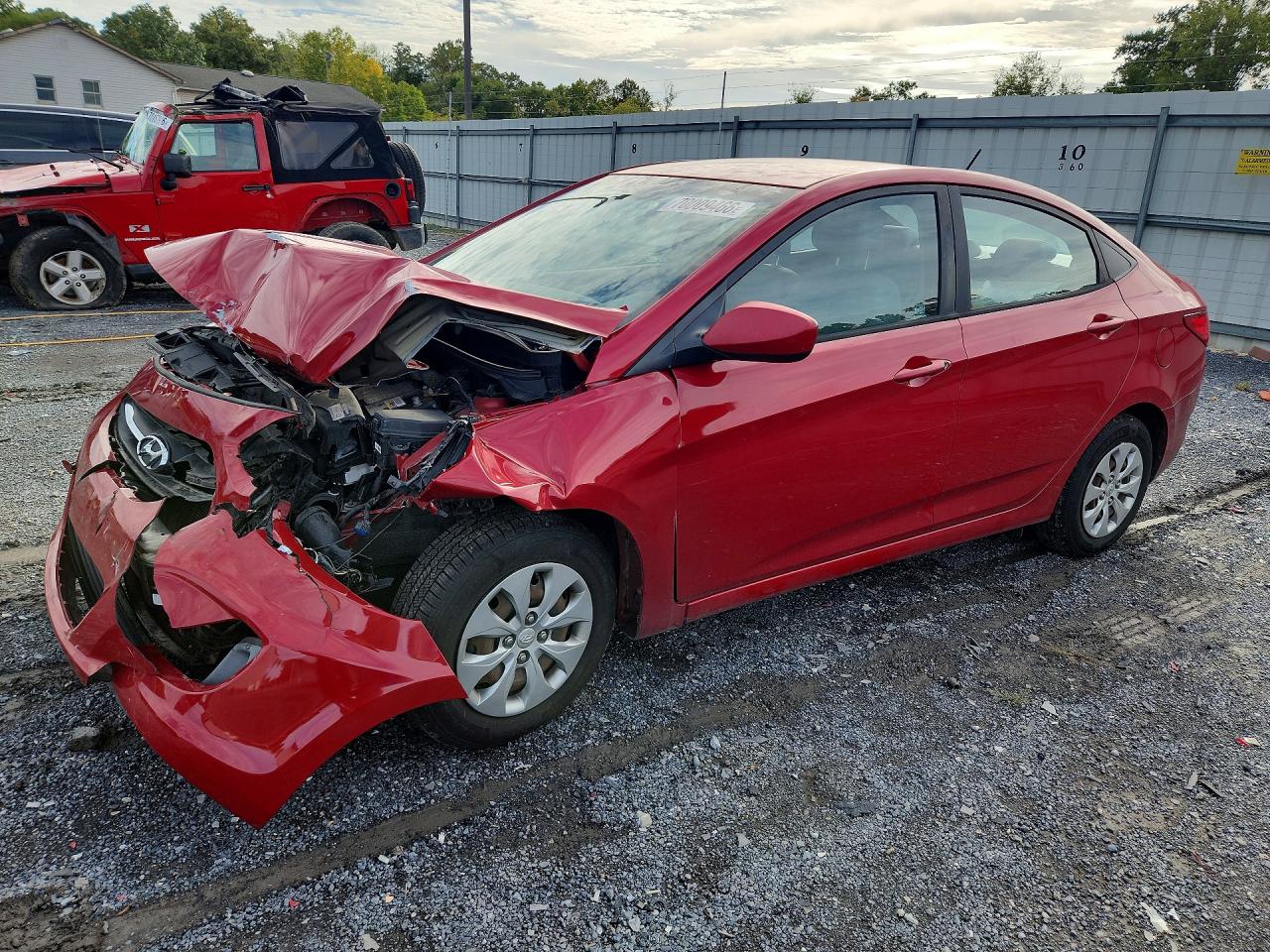 2016 HYUNDAI ACCENT SE | KMHCT4AE4GU956490 | UPCARS