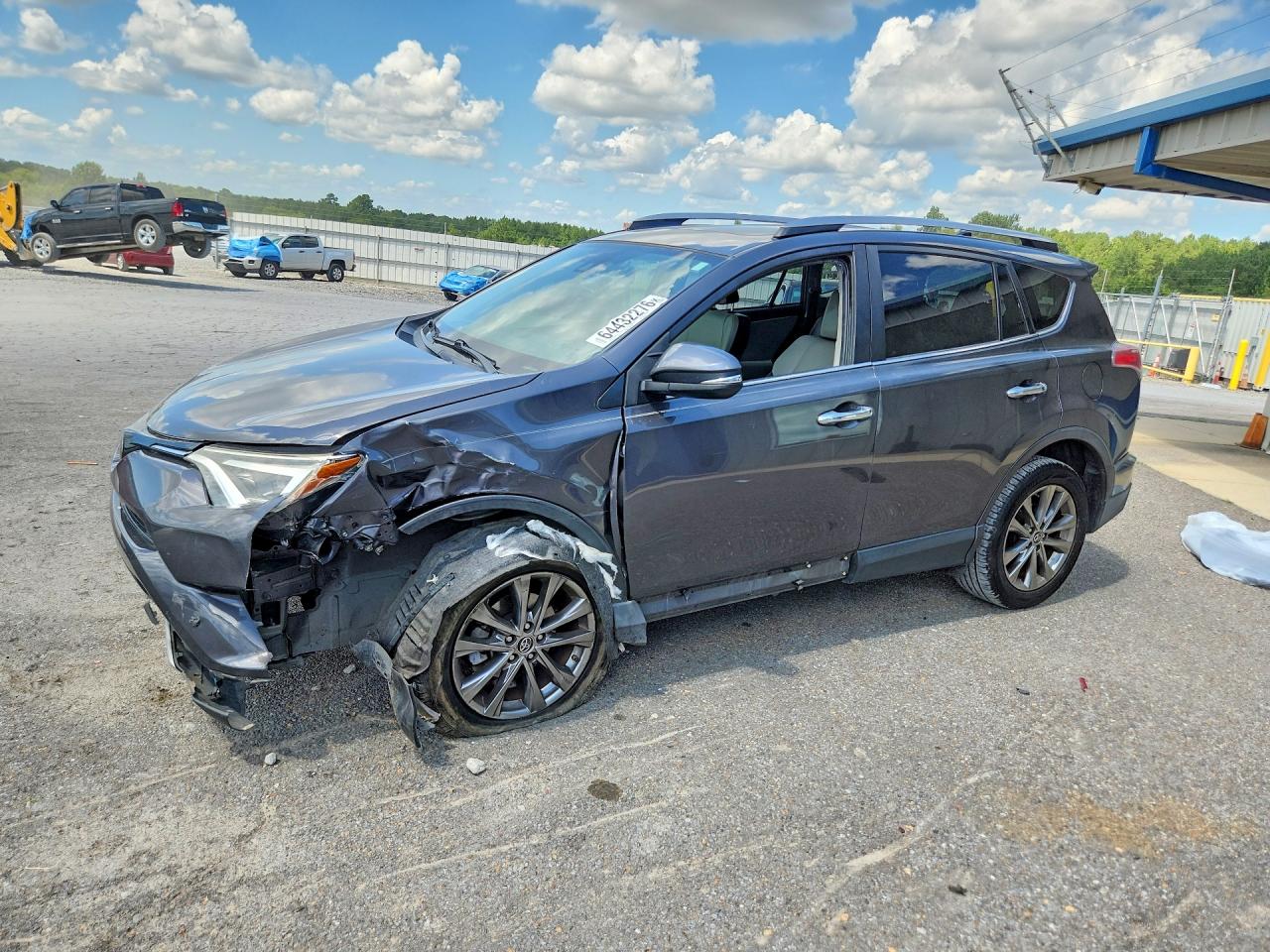 2018 TOYOTA RAV4 LIMITED | JTMYFREV3JJ158032 | UPCARS