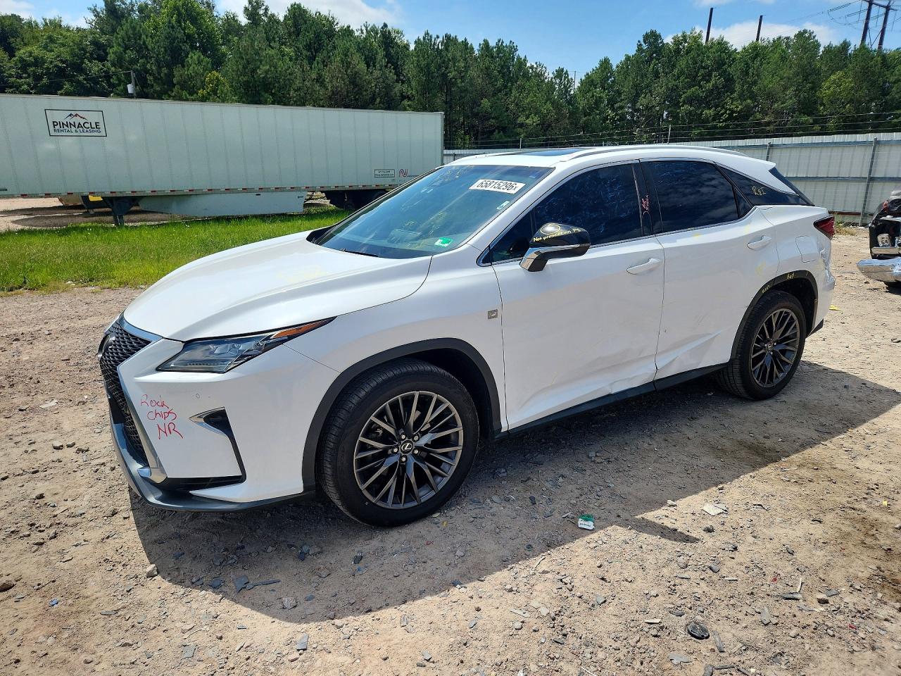 2017 LEXUS RX350 F SPORT | 2T2BZMCAXHC060486 | UPCARS