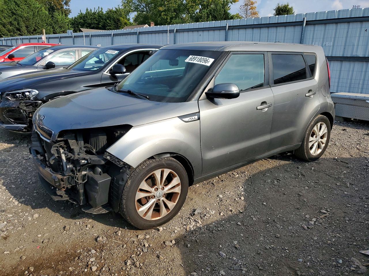 2014 KIA SOUL + | KNDJP3A55E7000733 | UPCARS