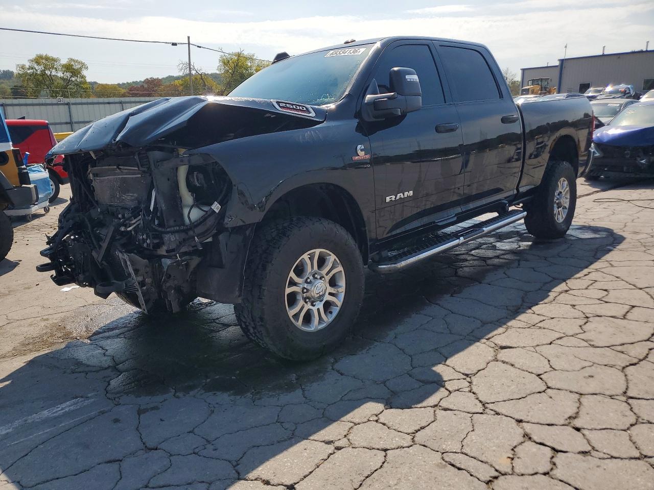 2024 RAM 2500 BIG HORN | 3C6UR5DL4RG338557 | UPCARS