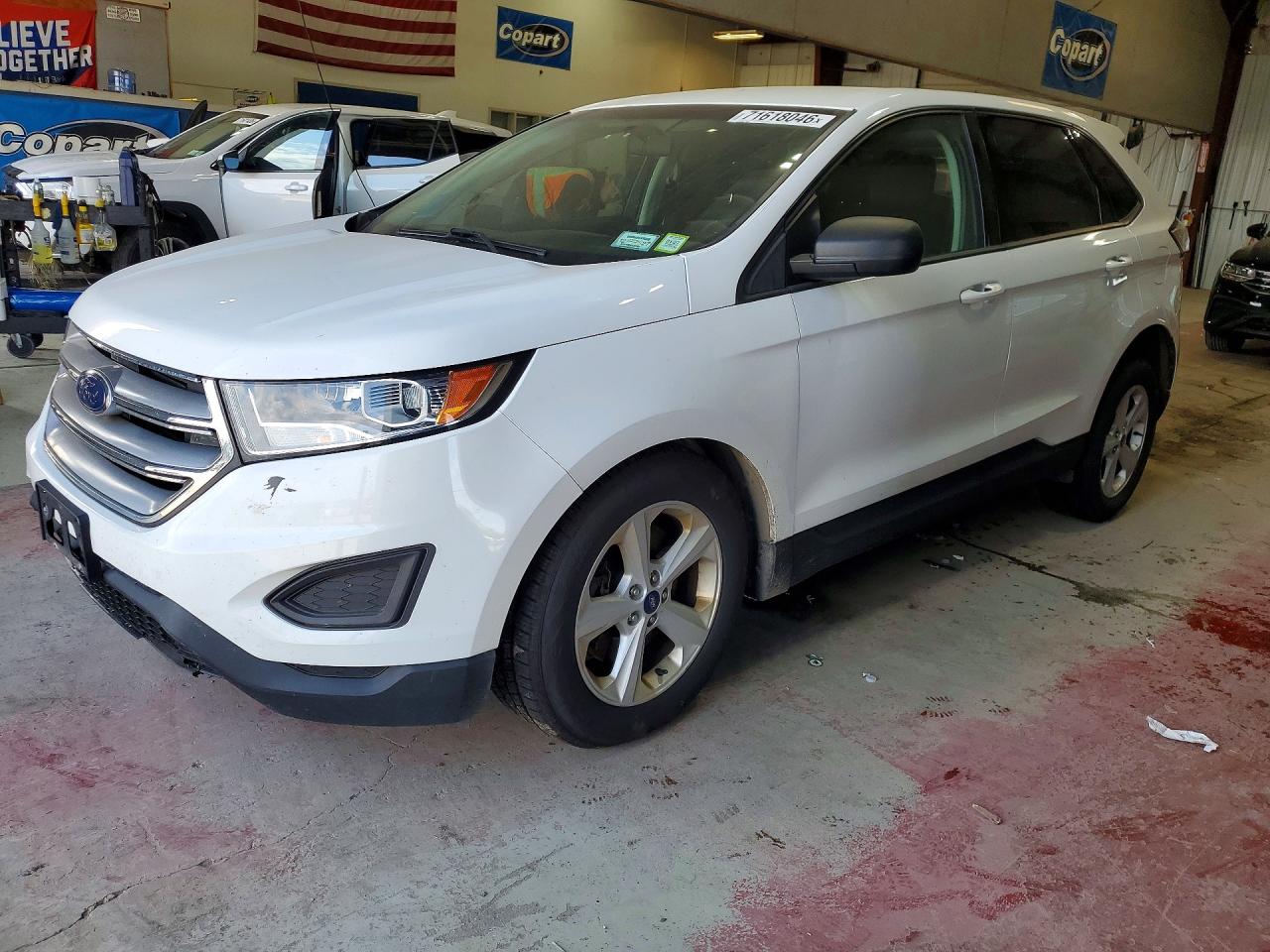 2017 FORD EDGE SE | 2FMPK4G97HBC42262 | UPCARS