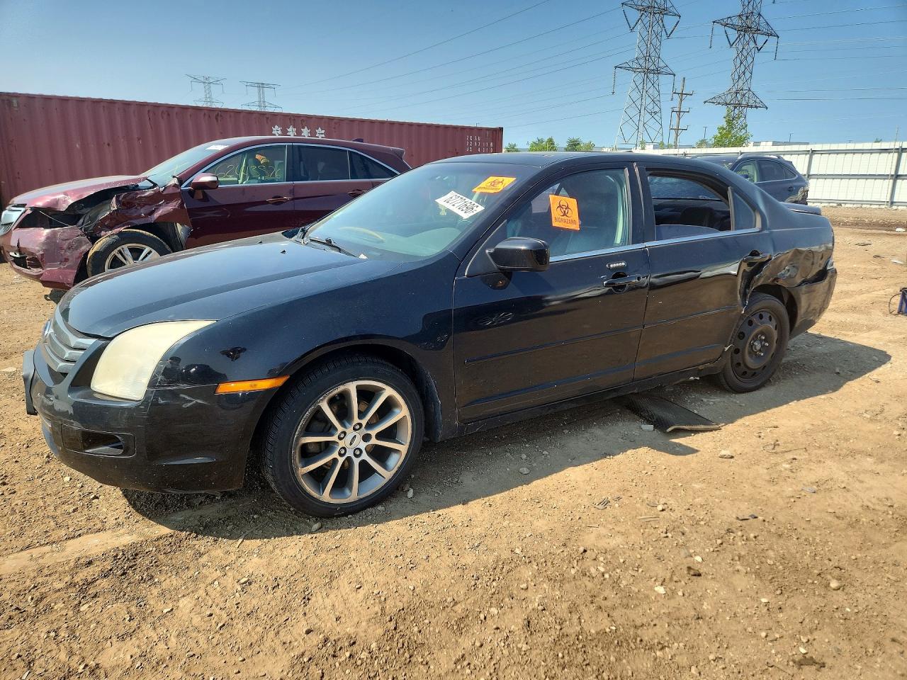 2008 FORD FUSION SEL | 3FAHP08108R101634 | UPCARS