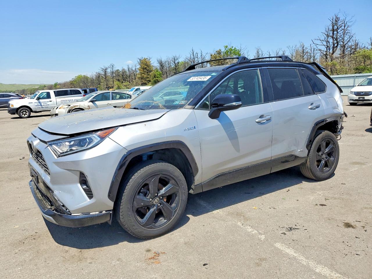 2021 TOYOTA RAV4 XSE | 2T3E6RFV4MW025867 | UPCARS