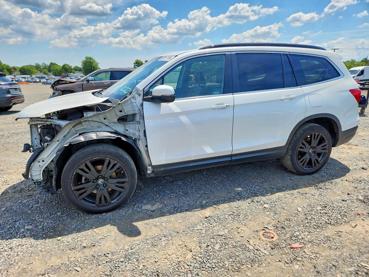 2022 HONDA PILOT SE | 5FNYF6H23NB040544 | UPCARS
