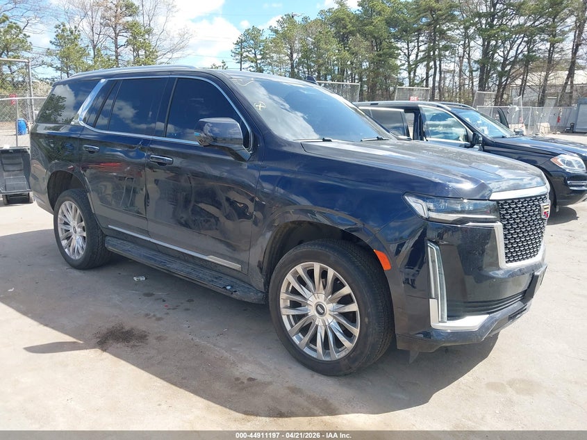 2024 CADILLAC ESCALADE 4WD PREMIUM LUXURY | 1GYS4BKLXRR138678 | UPCARS