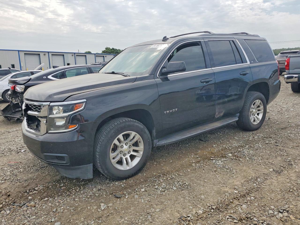 2015 CHEVROLET TAHOE C1500 LS | 1GNSCAKC3FR284040 | UPCARS